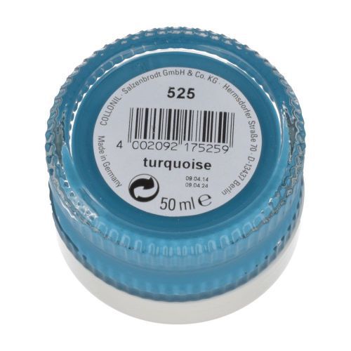 Collonil onderhoudsproducten turquoise  ( - shoe creme 525525 turquoise) - Junior Steps
