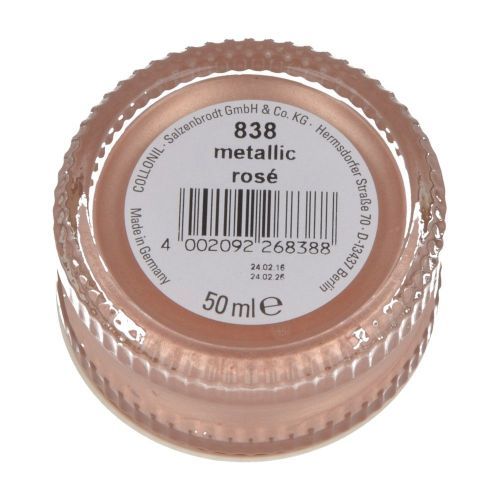 Collonil onderhoudsproducten roze  ( - coulor creme 838color creme 838 rosé) - Junior Steps