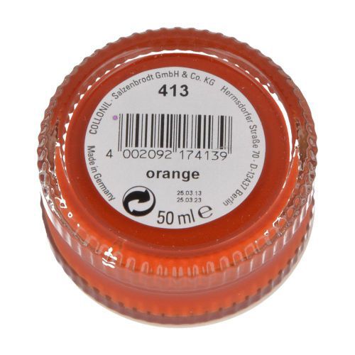 Collonil onderhoudsproducten oranje  ( - shoe cream413) - Junior Steps