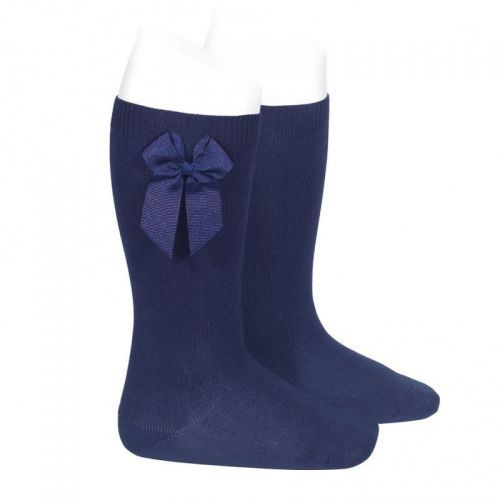 Condor Knee socks Dark blue Girls (2.482/2 col.480) - Junior Steps