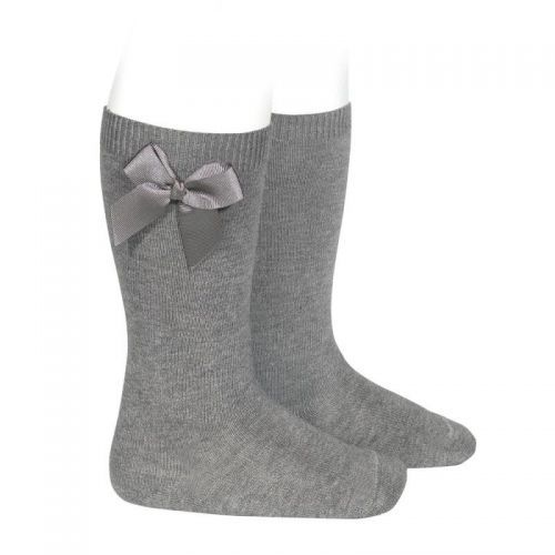 Condor Knee socks Grey Girls (2.482/2 col.230) - Junior Steps