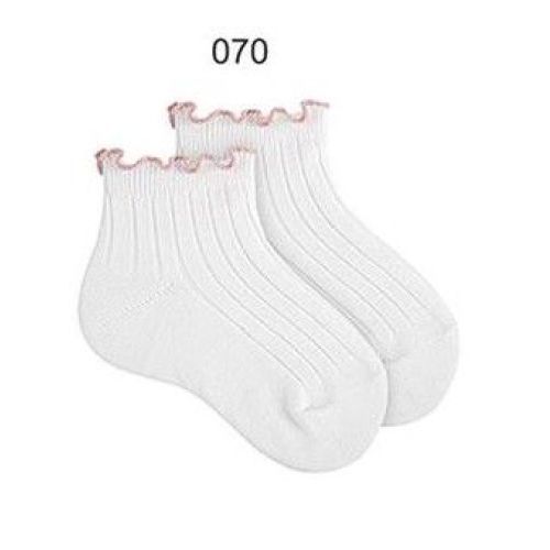 condor sneakersokken wit