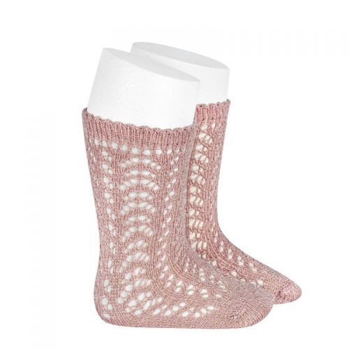 Condor Knee socks pink Girls (2.528/2 col.544) - Junior Steps