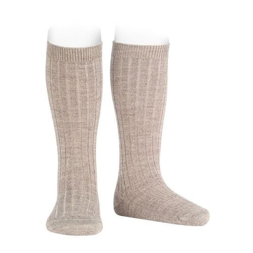 condor kniekousen beige