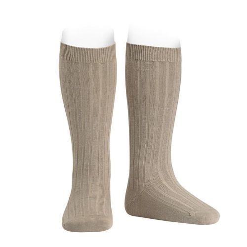 condor kniekousen beige