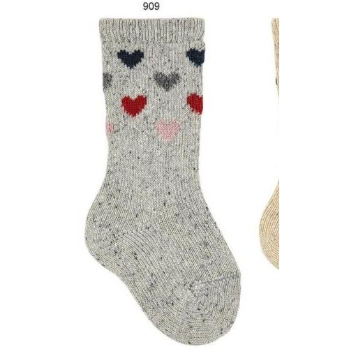 condor kousen grijs spikkel