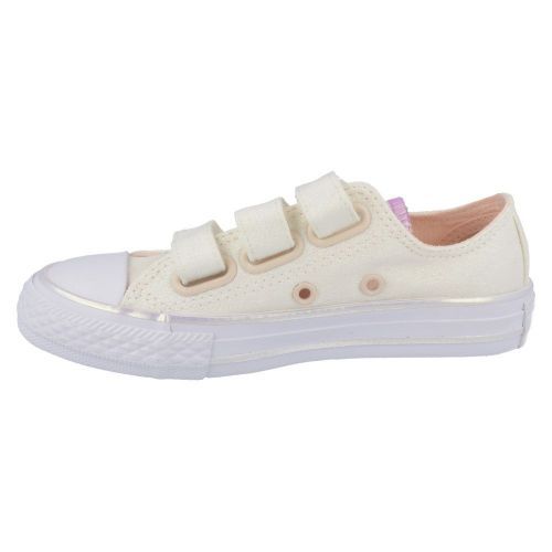 Converse sneakers wit Meisjes ( - ctas 3v ox656041C) - Junior Steps