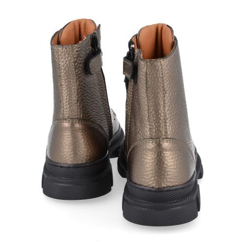 Develab Bottes à lacets Anthracite Filles (42964) - Junior Steps