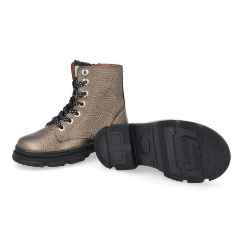 Develab Bottes à lacets Anthracite Filles (42964) - Junior Steps