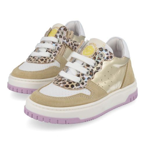 Develab Sneakers beige Girls (47012) - Junior Steps