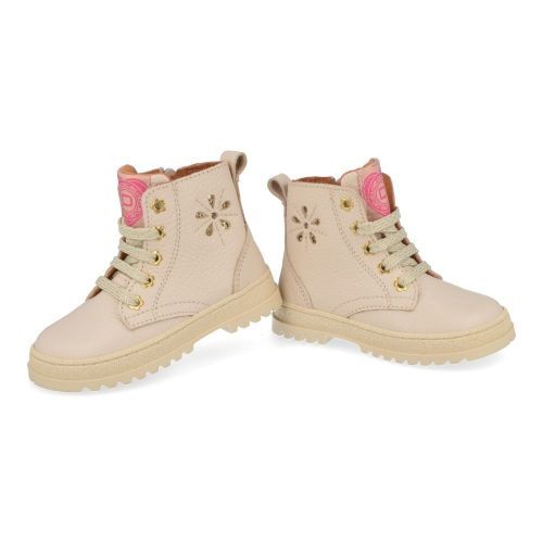 Develab Lace-up boots beige Girls (42930) - Junior Steps