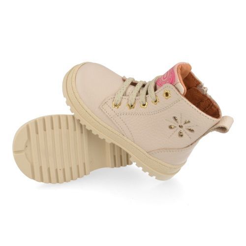 Develab Bottes à lacets beige Filles (42930) - Junior Steps