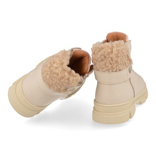 Develab Bottes à lacets beige Filles (42932) - Junior Steps