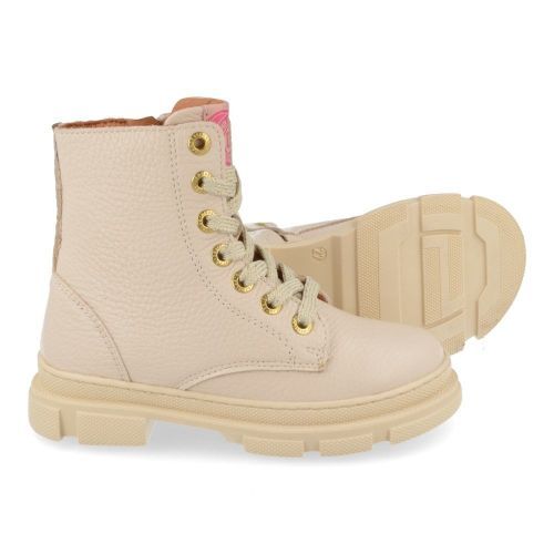 Develab Bottes à lacets beige Filles (42964) - Junior Steps