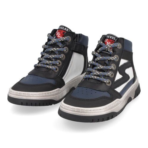 Develab Sneakers Blue Boys (45183) - Junior Steps