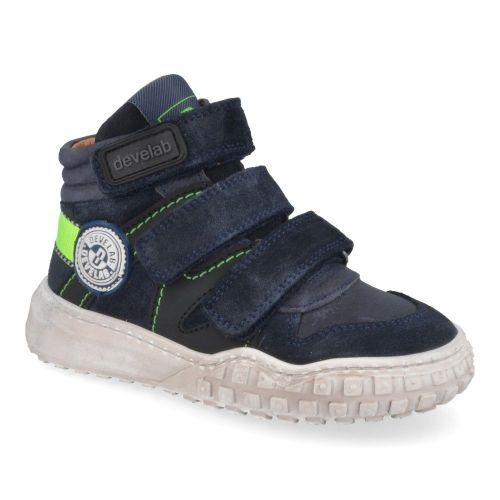 Develab sneakers blauw Jongens ( - blauwe sneaker45689) - Junior Steps