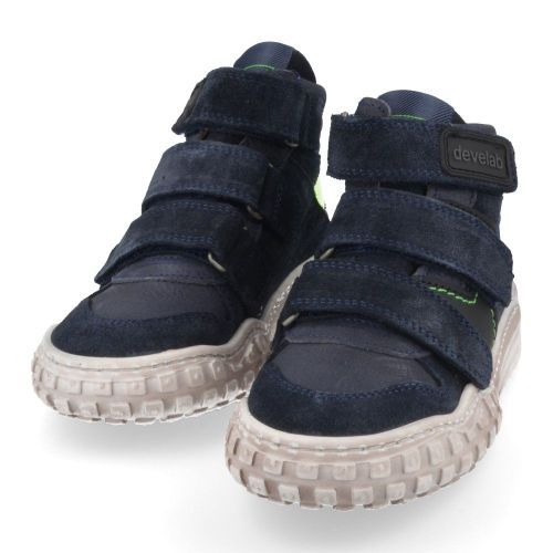 Develab Sneakers Blue Boys (45689) - Junior Steps