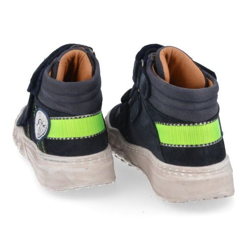 Develab sneakers blauw Jongens ( - blauwe sneaker45689) - Junior Steps