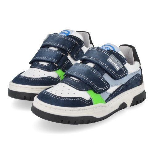 Develab sneakers blauw Jongens ( - blauwe sneaker 45269) - Junior Steps