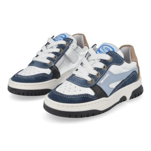 Develab Baskets Bleu Garçons (45271) - Junior Steps