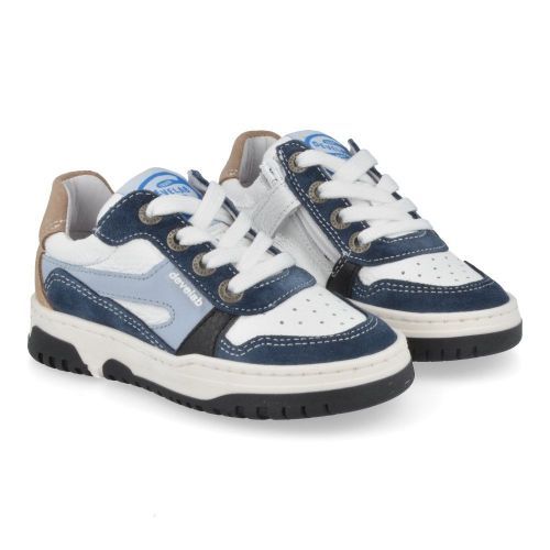 Develab Baskets Bleu Garçons (45271) - Junior Steps