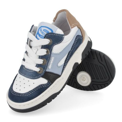 Develab Baskets Bleu Garçons (45271) - Junior Steps