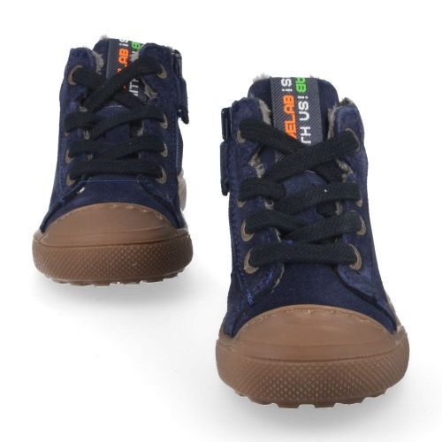 Develab sneakers blauw Jongens ( - blauwe sneaker45639) - Junior Steps