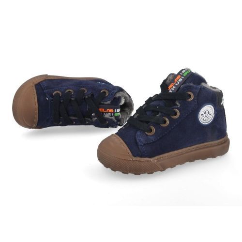 Develab sneakers blauw Jongens ( - blauwe sneaker45639) - Junior Steps