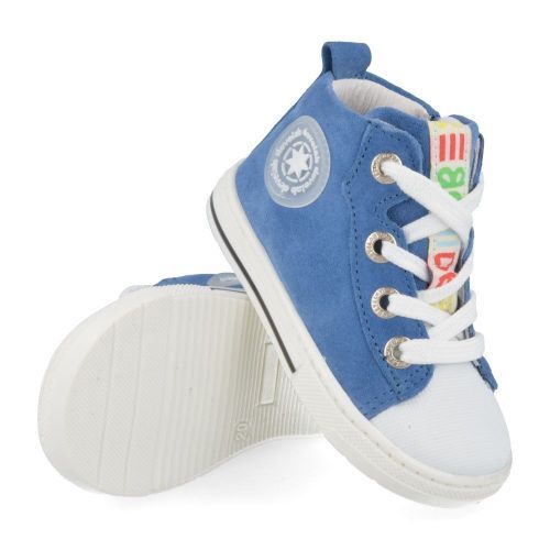 Develab sneakers blauw Jongens ( - blauwe sneaker45745-623) - Junior Steps