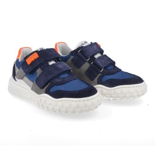 Develab sneakers blauw Jongens ( - blauwe sneaker45787-639) - Junior Steps