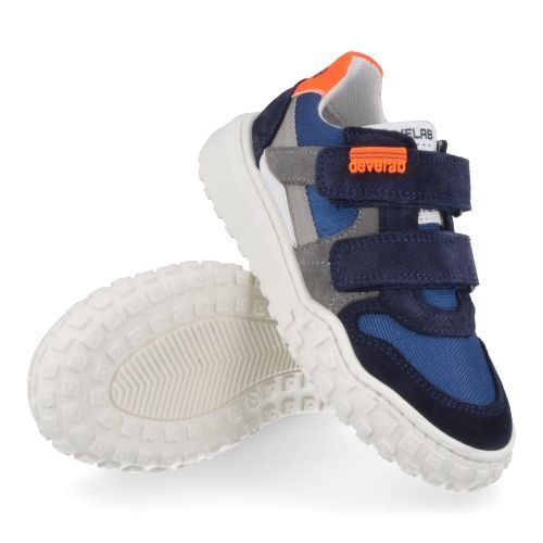 Develab Sneakers Blue Boys (45787-639) - Junior Steps
