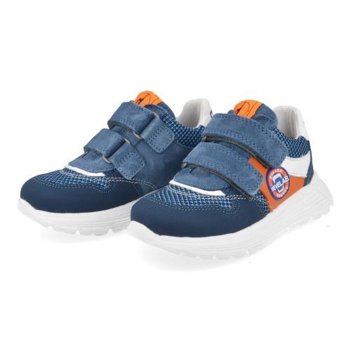 Develab sneakers blauw Jongens ( - blauwe sneaker45799-623) - Junior Steps