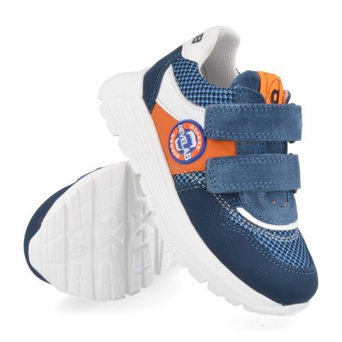 Develab sneakers blauw Jongens ( - blauwe sneaker45799-623) - Junior Steps
