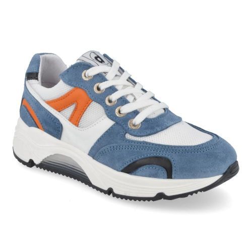 Develab sneakers blauw Jongens ( - Blauwe sneaker45997 699 blue) - Junior Steps