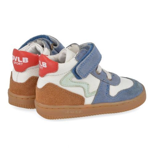 Develab sneakers jeans bl  ( - blauwe sneaker44387) - Junior Steps