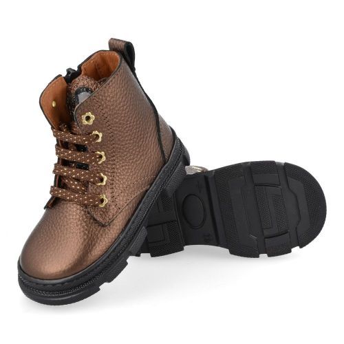 Develab Bottes à lacets Bronze Filles (42934) - Junior Steps