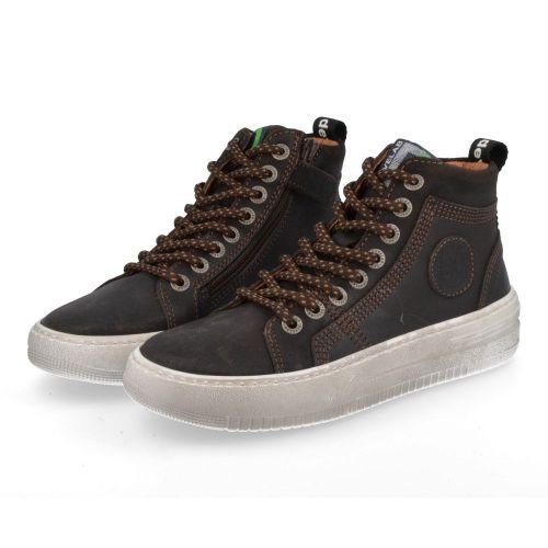 Develab sneakers bruin Jongens ( - Bruine sneaker45915) - Junior Steps