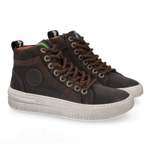 Develab Sneakers Brown Boys (45915) - Junior Steps