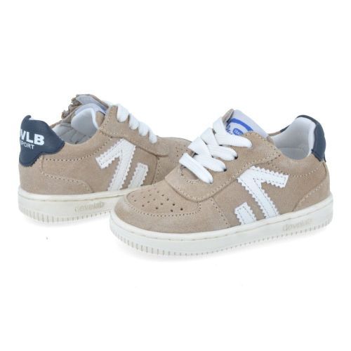 Develab Baskets beige Garçons (44427/223) - Junior Steps