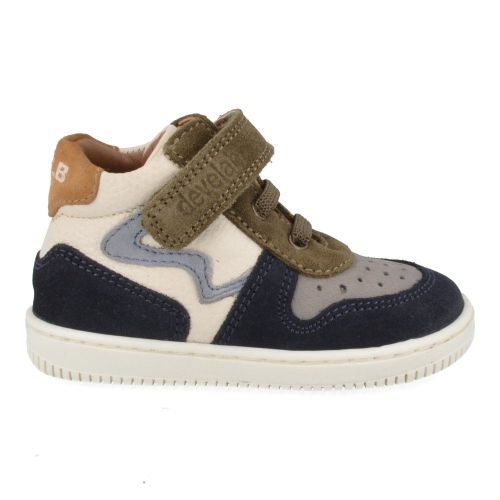 develab sneakers blauw