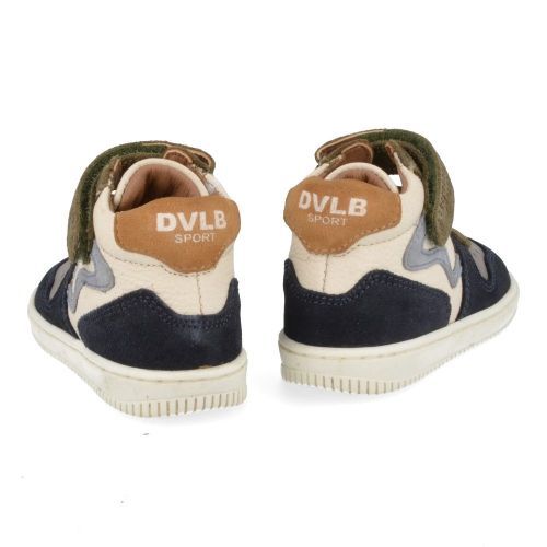 Develab sneakers blauw Jongens (eerste loopschoentje blauw-combi - 44339  639) - Junior Steps
