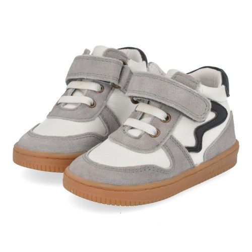 Develab sneakers grijs  ( - grijze sneaker44387) - Junior Steps