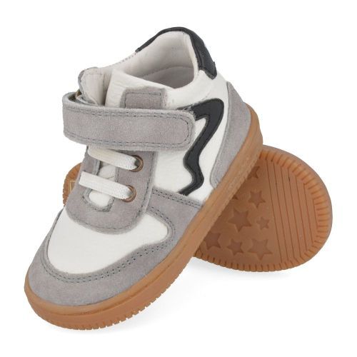 Develab sneakers grijs  ( - grijze sneaker44387) - Junior Steps