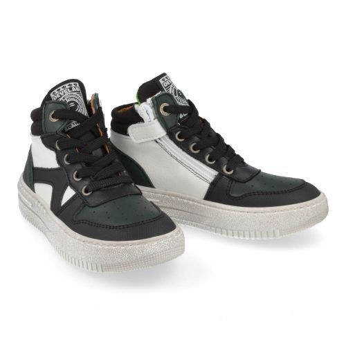 Develab sneakers groen Jongens ( - groene sneaker45895 599) - Junior Steps