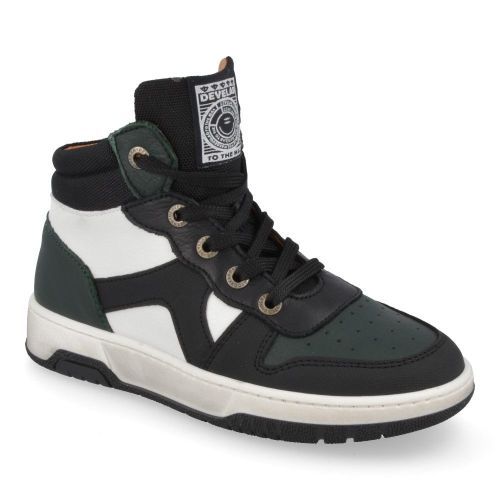 Develab sneakers groen Jongens ( - Groene sneaker45917) - Junior Steps