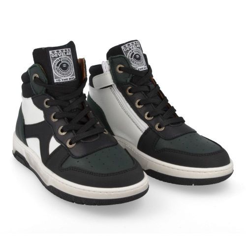 Develab sneakers groen Jongens ( - Groene sneaker45917) - Junior Steps