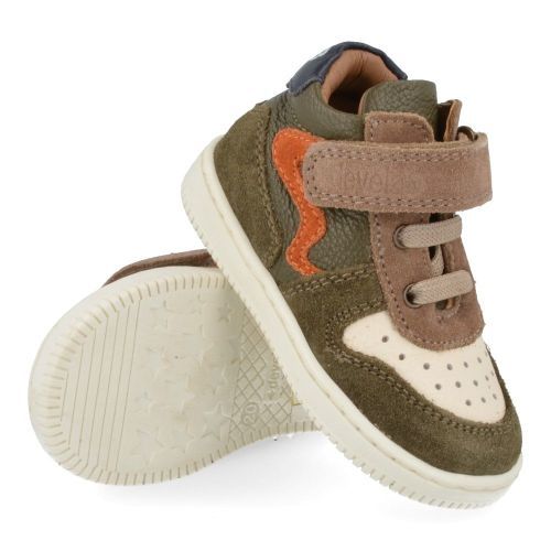 Develab Baskets Kaki Garçons (44339) - Junior Steps