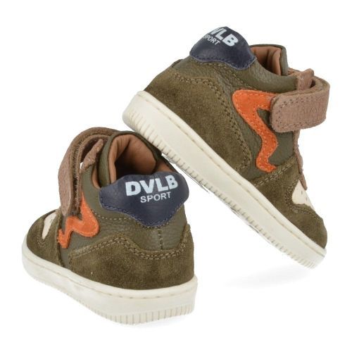 Develab Sneakers Khaki Jungen (44339) - Junior Steps