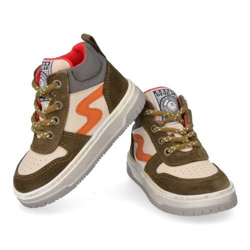 Develab Sneakers Khaki Boys (45131) - Junior Steps