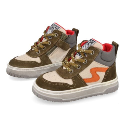 Develab Sneakers Khaki Boys (45131) - Junior Steps